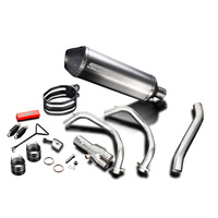 Yamaha MT-07 FZ07 14-21 343MM X-OVAL Titanum Full Exhaust System Product thumb image 3