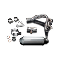 KAWASAKI ER-6N ER-6F 06-11 343MM TITANIUM X-OVAL FULL EXHAUST SYSTEM Product thumb image 3