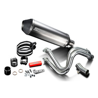 Kawasaki KLE650 Versys 15-23 343MM X-OVAL Titanium Exhaust System Product thumb image 3