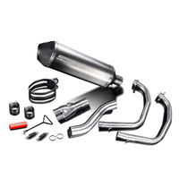 Yamaha YZF-R3 MT-03 2015-2024 343MM X-OVAL Titanium Exhaust System Product thumb image 3