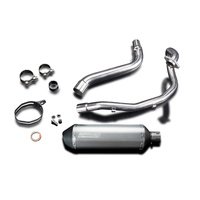 Suzuki DR650SE 1996-2024 343MM X-OVAL Titanium Complete Exhaust System Product thumb image 3