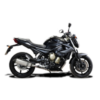 Yamaha XJ6-XJ6N-FZ6 2009-2020 4-1 343MM Titanium X-OVAL Complete Exhaust System Product thumb image 3