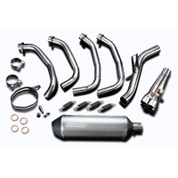 Kawasaki Z900RS 2018-2025 343MM X-OVAL Titanium Full Exhaust System Product thumb image 3