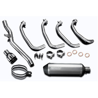 Kawasaki ZRX1100/ZRX1200 97-07 343MM X-OVAL Titanium Full Exhaust System Product thumb image 3