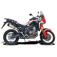 Honda CRF1000L Africa Twin 2016-2019 343MM X-OVAL Titanium Full Exhaust System Product thumb image 3