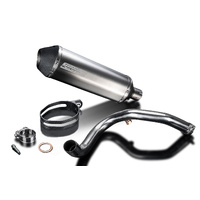 BMW G310R G310GS 17-24 343MM X-OVAL TITANIUM DE-CAT FULL EXHAUST SYSTEM Product thumb image 3