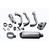 Triumph Street Triple 765RS/S/R 660 S 17-22 DE-CAT 343MM X-OVAL Titanium Exhaust Product thumb image 3