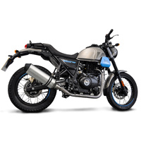 Royal Enfield Scram 411 2022-2024 343MM X-OVAL Titanium Full Exhaust System Product thumb image 3