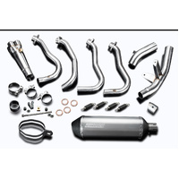 Suzuki GSX-S1000/F 2015-2020 DE-CAT 343MM X-OVAL Titanium Full Exhaust System Product thumb image 3