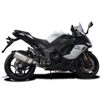 Kawasaki Z1000SX 20-24 343MM X-OVAL Titanium Full Exhaust System Product thumb image 3