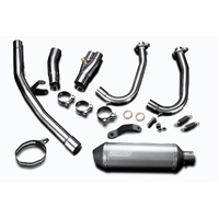 Kawasaki Ninja 500 2024-2025 343MM X-OVAL Titanium Full Exhaust System Product thumb image 3