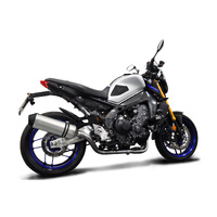 Yamaha MT-09 2020-2024 Full 343MM X-OVAL Titanium Exhaust System Product thumb image 3
