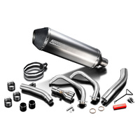 Yamaha XT700 Tenere 19-25 343MM X-OVAL Titanium DE-CAT Full Exhaust System Product thumb image 3