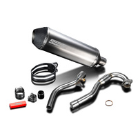 Kawasaki KLX300 KLX300SM 2020-2026 343MM X-OVAL Titanium Full Exhaust System Product thumb image 3