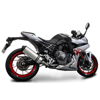 Suzuki GSX-8R 2024-2025 343MM X-OVAL Titanium Exhaust System Product thumb image 3