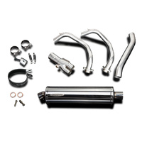 Yamaha MT-07 FZ07 14-21 450MM Oval Stainless Full Exhaust System Product thumb image 3