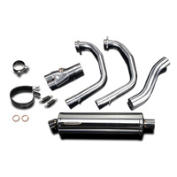 Yamaha YZF-R3 MT-03 2015-2024 450MM Oval Stainless Full Exhaust System Product thumb image 3