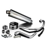 Honda CRF250L/M 12-16 Full 450MM Oval Stainless Exhaust System Product thumb image 3