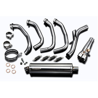Kawasaki Z900RS 2018-2025 450MM Oval Stainless Full Exhaust System Product thumb image 3