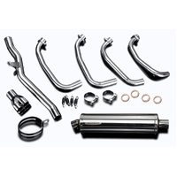 KAWASAKI ZRX1100/ZRX1200 97-07 450MM OVAL STAINLESS FULL EXHAUST SYSTEM Product thumb image 3