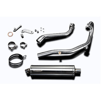 Honda CRF250L 17-20 450MM Oval Stainless Complete Exhaust System Product thumb image 3