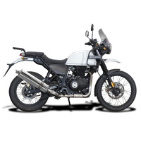 Royal Enfield Himalayan 16-23 450MM Oval Stainless Full Exhaust System Product thumb image 3