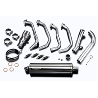 Kawasaki Versys 1000 2019-2021 450MM Oval Stainless Full Exhaust System Product thumb image 3