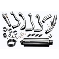 Suzuki GSX-S1000/F 2015-2020 DE-CAT 450MM Oval Stainless Full Exhaust System Product thumb image 3