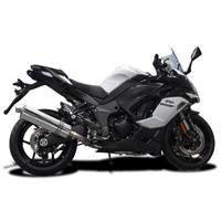 Kawasaki Z1000SX 20-24 450MM Oval Stainless Full Exhaust System Product thumb image 3