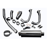Kawasaki Ninja 500 2024-2025 450MM Oval Stainless Full Exhaust System Product thumb image 3