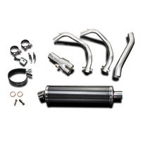 Yamaha MT-07 FZ07 14-21 450MM Oval Carbon Full Exhaust System Product thumb image 3