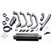 Kawasaki Z900 17-25 450MM Oval Carbon 4-1 Full Exhaust System Product thumb image 3