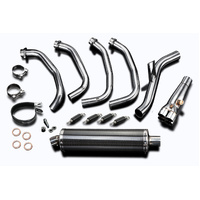 KAWASAKI Z900RS 2018-2025 450MM OVAL CARBON FULL EXHAUST SYSTEM Product thumb image 3