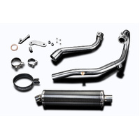 Honda CRF250L 17-20 450MM Oval Carbon Complete Exhaust System Product thumb image 3