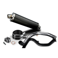 BMW G310R G310GS 17-24 450MM Oval Carbon DE-CAT Full Exhaust System Product thumb image 3