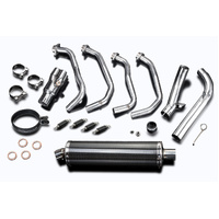 Kawasaki Versys 1000 2019-2021 450MM Oval Carbon Full Exhaust System Product thumb image 3