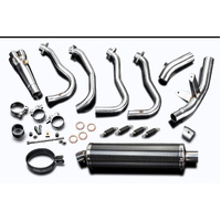 Suzuki GSX-S1000/F 2015-2020 DE-CAT 450MM Oval Carbon Full Exhaust System Product thumb image 3