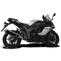 Kawasaki Z1000SX 20-24 450MM Oval Carbon Full Exhaust System Product thumb image 3