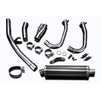 Kawasaki Ninja 500 2024-2025 Full 450MM Oval Carbon Exhaust System Product thumb image 3
