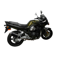 Suzuki GSF1200 S Bandit 95-07 350MM Oval Carbon Full Exhaust System Product thumb image 3