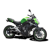 Kawasaki ER-6 ER6 ER6N ER6F Ninja 650 12-17 350MM Oval Carbon Full Exhaust Product thumb image 3