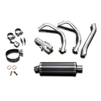 Yamaha MT-07 FZ07 14-21 350MM Oval Carbon Full Exhaust System Product thumb image 3