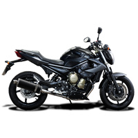 Yamaha XJ6-XJ6N-FZ6 2009-2020 4-1 350MM Oval Carbon Complete Exhaust System Product thumb image 3