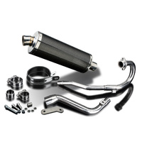 Honda CRF250L/M 12-16 Full 350MM Oval Carbon Exhaust System Product thumb image 3