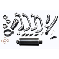 Kawasaki Z900 17-25 350MM Oval Carbon 4-1 Full Exhaust System Product thumb image 3