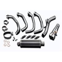 Kawasaki Z900RS 2018-2025 350MM Oval Carbon Full Exhaust System Product thumb image 3