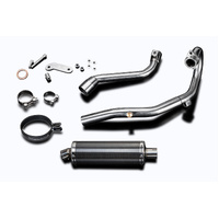 Honda CRF250L 17-20 350MM Oval Carbon Complete Exhaust System Product thumb image 3