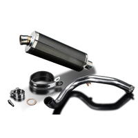 BMW G310R G310GS 17-24 350MM Oval Carbon DE-CAT Full Exhaust System Product thumb image 3