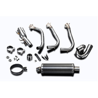 Triumph Street Triple 765RS/S/R 660 S 17-22 DE-CAT 350MM Oval Carbon Exhaust Product thumb image 3