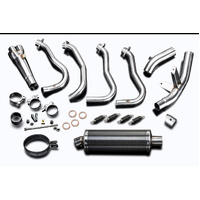 Suzuki GSX-S1000/F 2015-2020 DE-CAT 350MM Oval Carbon Full Exhaust System Product thumb image 3